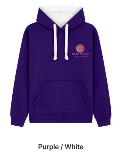 Thomas Lord Audley contrast leavers hoody